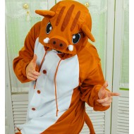 Warthog Kigurumi Animal Onesie