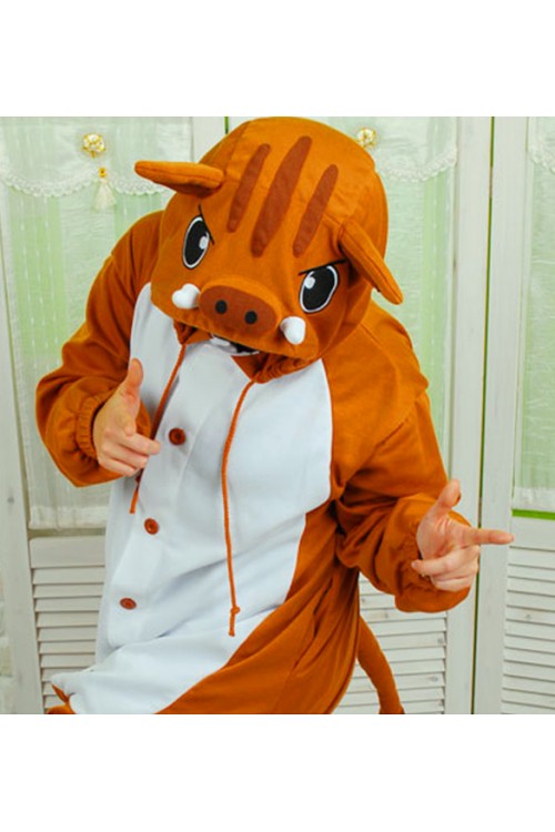 Warthog Kigurumi Animal Onesie