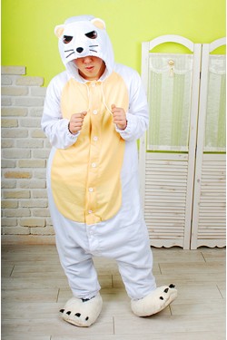 Weasel Kigurumi Animal Onesie