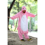 Pink Whale Onesie Halloween Costumes