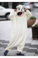 White Bear Onesie Animal Costumes