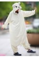 White Bear Onesie Animal Costumes