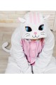 White Cat Onesie Animal Costumes Kigurumi Pajamas