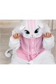 White Cat Onesie Animal Costumes Kigurumi Pajamas