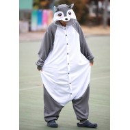 Gray Wolf Onesie Animal Costumes