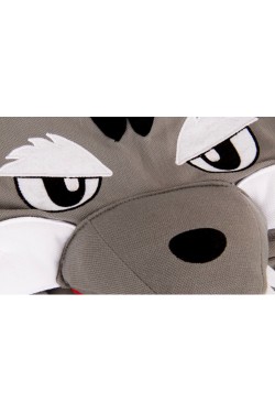 Grey Wolf Kigurumi Animal Onesie