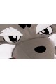 Grey Wolf Kigurumi Animal Onesie