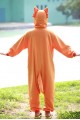 Orange Wolf Onesie Animal Costumes