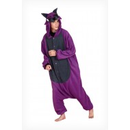 Purple Wolf Onesie Kigurumi Pajamas