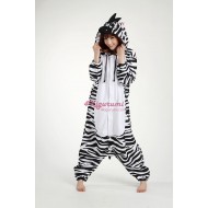 Zebra Onesie Kigurumi Pajamas