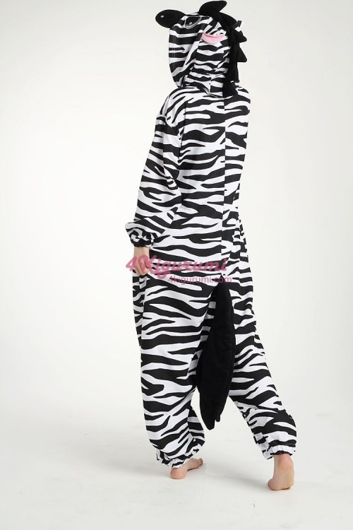 Zebra Onesie Kigurumi Pajamas