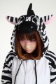 Zebra Onesie Kigurumi Pajamas