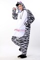 Zebra Onesie Kigurumi Pajamas