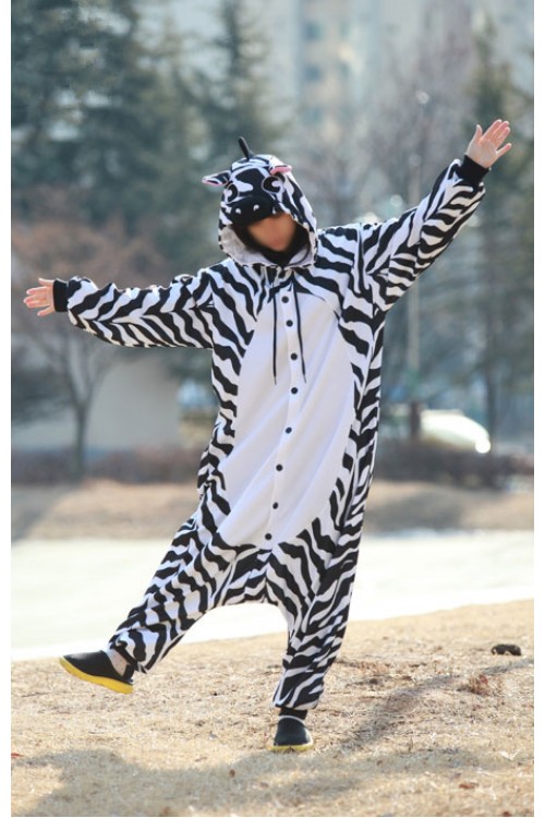 Marty Zebra Onesie