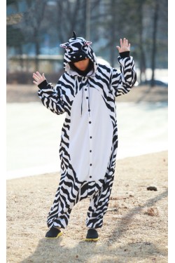 Marty Zebra Onesie