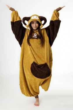 Raccoon Kigurumi Jumpsuit Cute Animal Onesies - 4kigu  Cute sleepwear,  Onesie costumes, Adult onesie pajamas