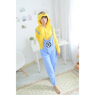 Minions Kigurumi Lovers Cotton Funny Pajamas