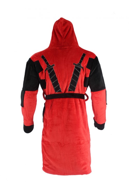 Deadpool Kigurumi Superhero Style Robes