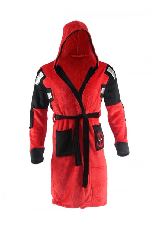 Deadpool Kigurumi Superhero Style Robes