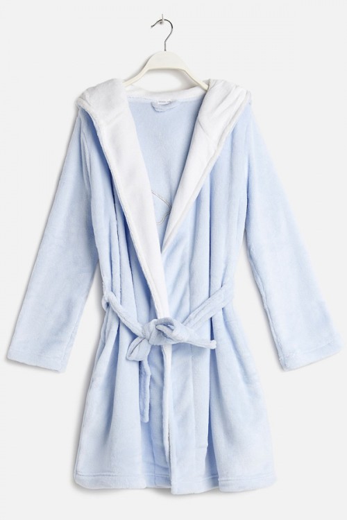 Blue Unicorn Kigurumi Bathrobe Animal Robes