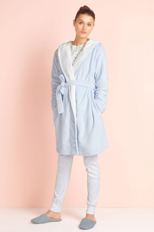 Blue Unicorn Kigurumi Bathrobe Animal Robes