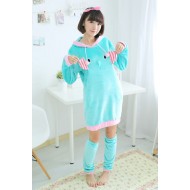 Elephant Kigurumi Cute Night Robe