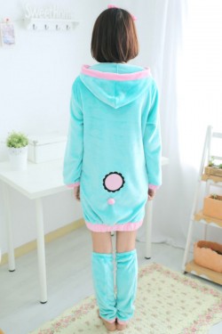 Elephant Kigurumi Cute Night Robe