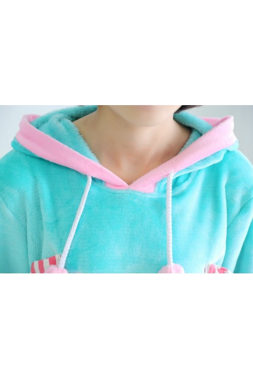 Elephant Kigurumi Cute Night Robe