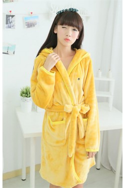 Rilakkuma Bear Kigurumi Bathrobe Animal Robes