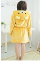 Rilakkuma Bear Kigurumi Bathrobe Animal Robes