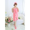 Rose Red Bathrobe Women Robes