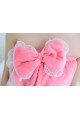 Rose Red Bathrobe Women Robes