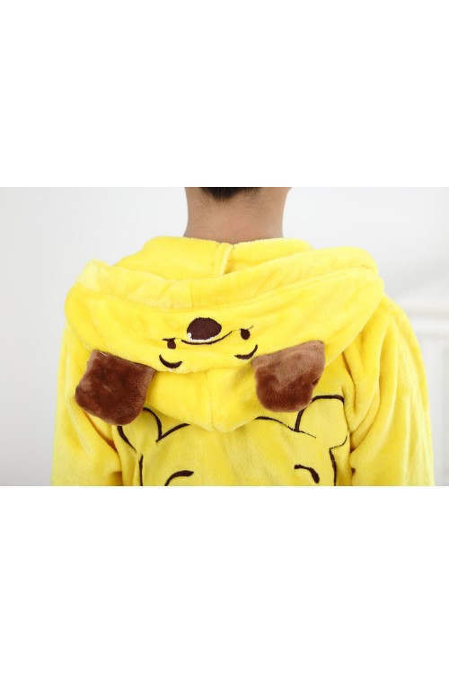 Winnie The Pooh Kids Bathrobe Disney Robes