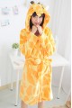 Giraffe Kigurumi Bathrobe Animal Robes