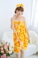 Giraffe Style Bathrobe Women Robes Giraffe Style Bathrobe Women Robes