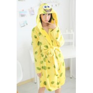 SpongeBob SquarePants Kigurumi Bathrobe Animal Robes