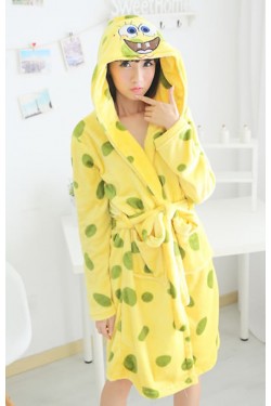 SpongeBob SquarePants Kigurumi Bathrobe Animal Robes