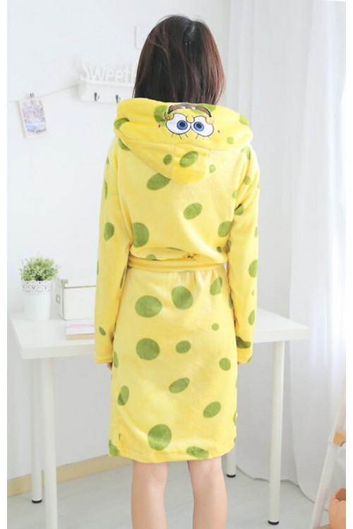 SpongeBob SquarePants Kigurumi Bathrobe Animal Robes