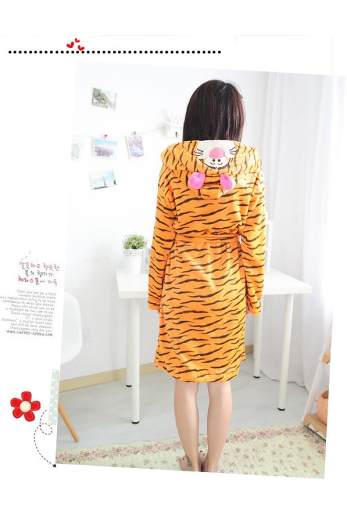 Tigger Kigurumi Bathrobe Disney Robes