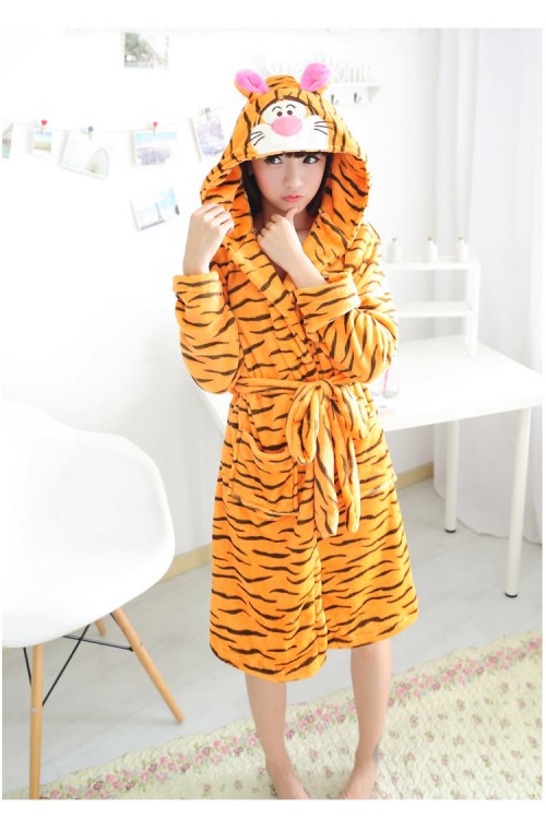 Tigger Kigurumi Bathrobe Disney Robes