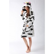 Cow Kigurumi Bathrobe Christmas Robes