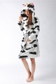 Cow Kigurumi Bathrobe Christmas Robes