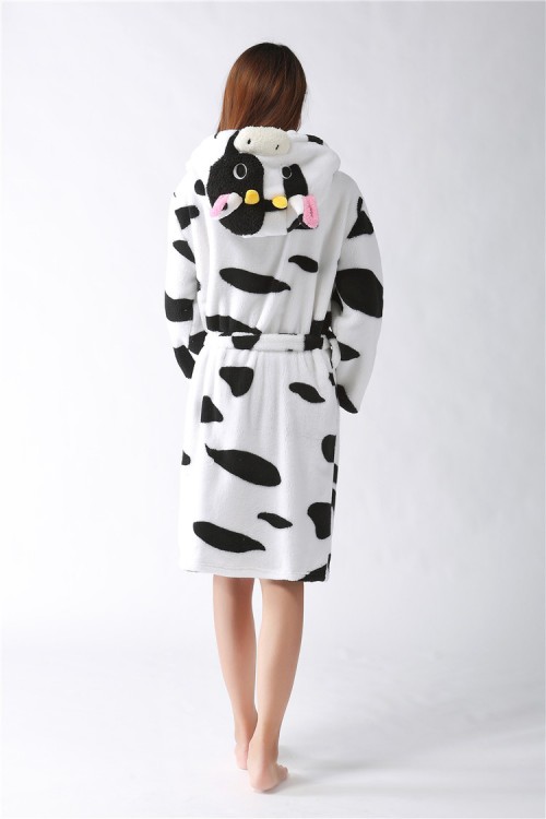 Cow Kigurumi Bathrobe Christmas Robes