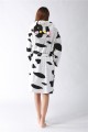 Cow Kigurumi Bathrobe Christmas Robes