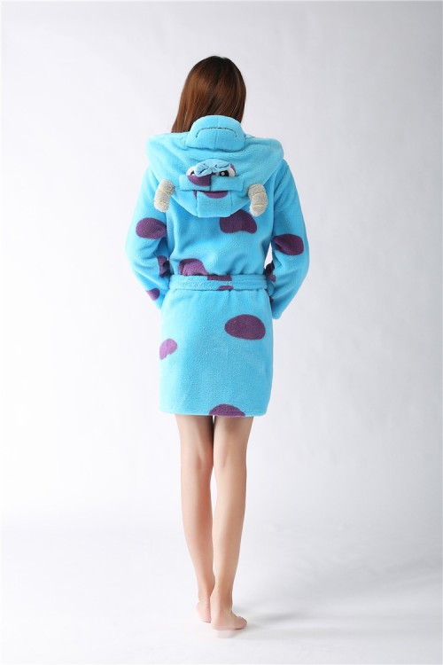 Monsters Inc. Sulley Kigurumi Bathrobe Christmas Robes