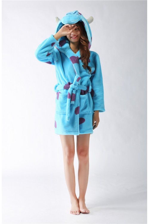 Monsters Inc. Sulley Kigurumi Bathrobe Christmas Robes