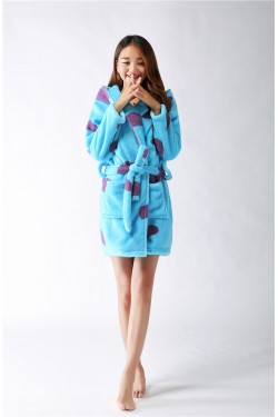 Monsters Inc. Sulley Kigurumi Bathrobe Christmas Robes