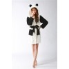 Panda Kigurumi Bathrobe Christmas Robes