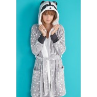 Raccoon Kigurumi Bathrobe Animal Robes