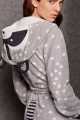 Raccoon Kigurumi Bathrobe Animal Robes